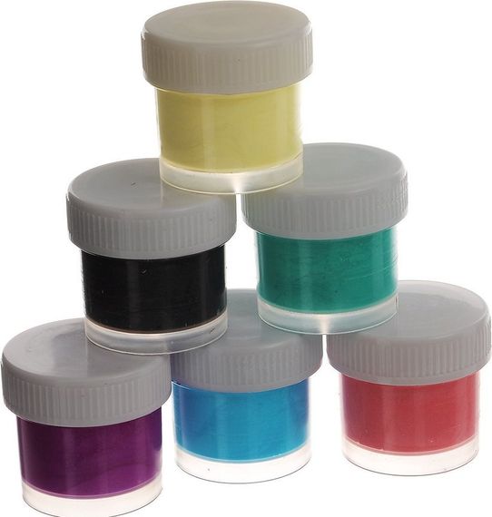 Akril boya 6 rəngli