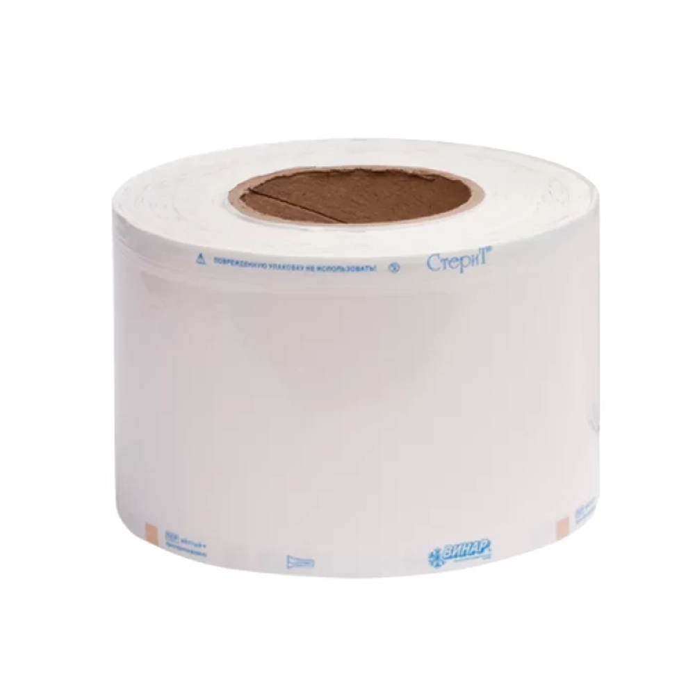 Рулон для стерилизации ППВ Тайвек Винар СтериТ 200 мм 100 м