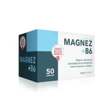 Avet Pharma Магний + B6 - 50 таблеток
