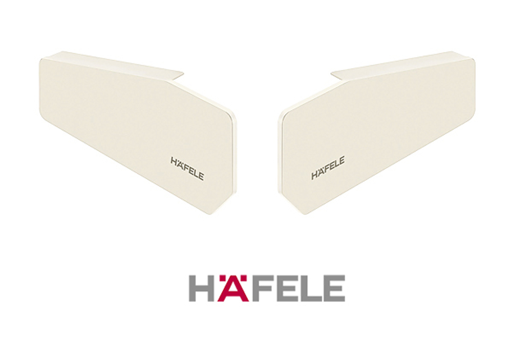 Заглушки Free Fold, белый, Hafele"372.37.026