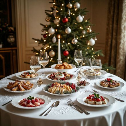Новогодний стол!