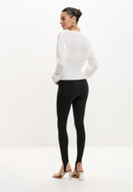 Кардиган с кружевом