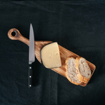 Деревянная доска из цельного куска древесины сибирского кедра. RD67