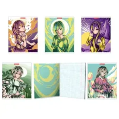 Dəftər \ Тетрадь 48 листов А5 клетка Девушки Аниме (ассорти)
