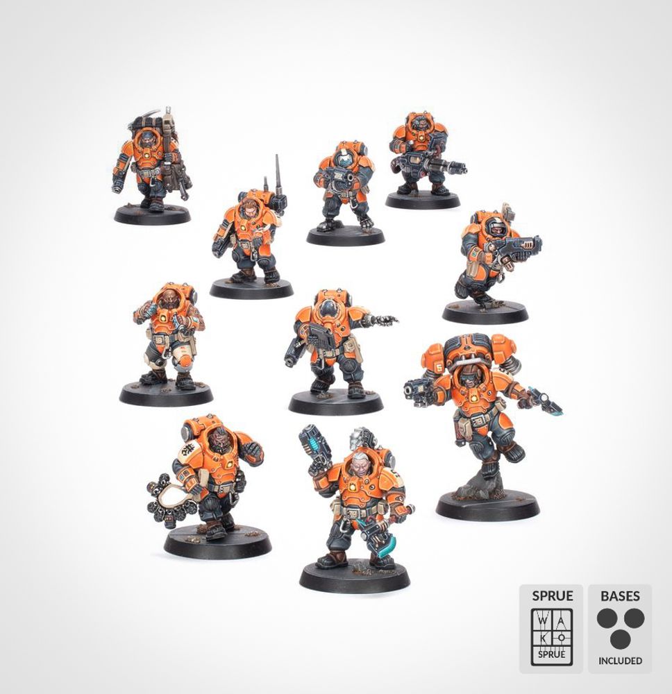 Kill Team: Hearthkyn Salvagers