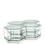 Журнальный столик Coffee Table Sax set of 4 арт.112692