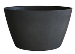 Кашпо BOWL ANTRACITE D52 H29
