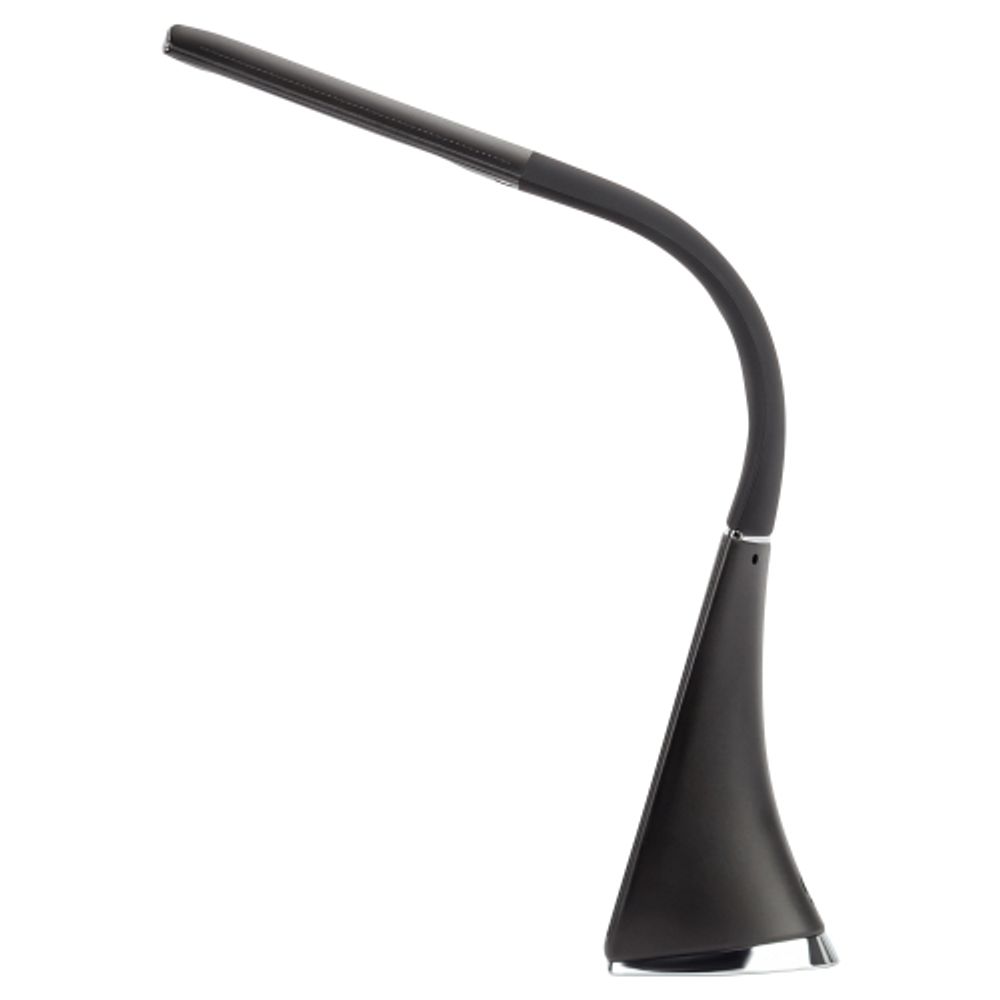 Настольный светильник ЭРА NLED-461-7W-BK светодиодный черный