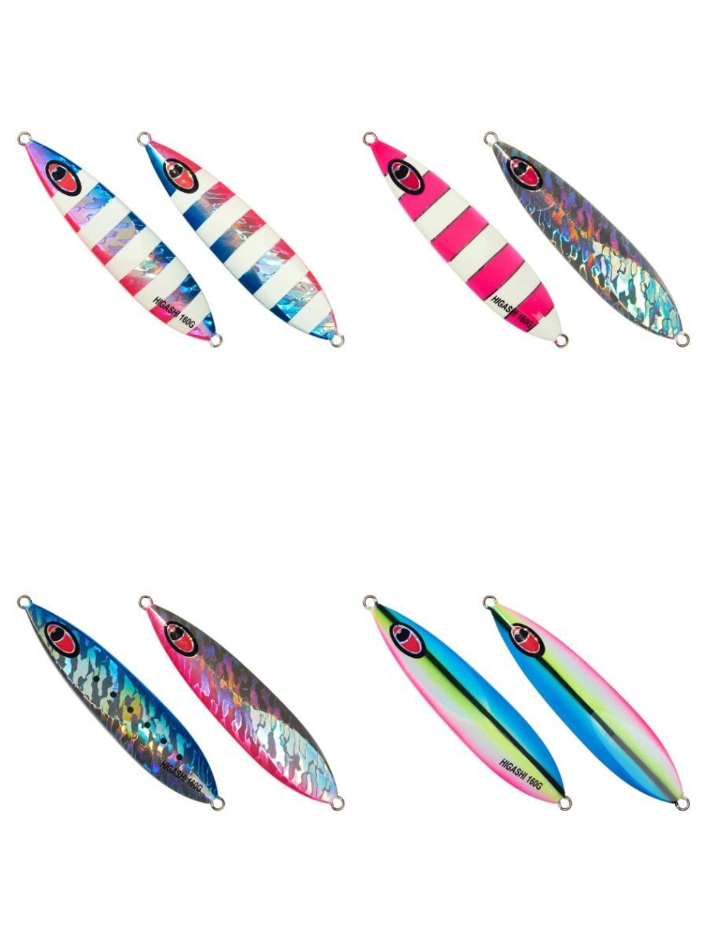 Пилькер HIGASHI Osoi jigu 80g DAH #4