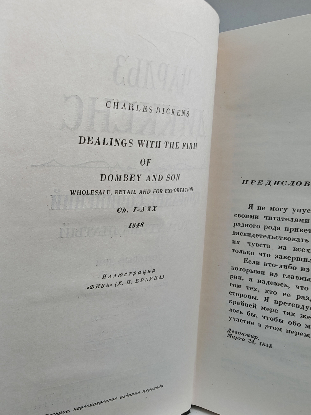 Чарльз Диккенс. Собрание сочинений в тридцати томах. Том 13-14. Домби и сын