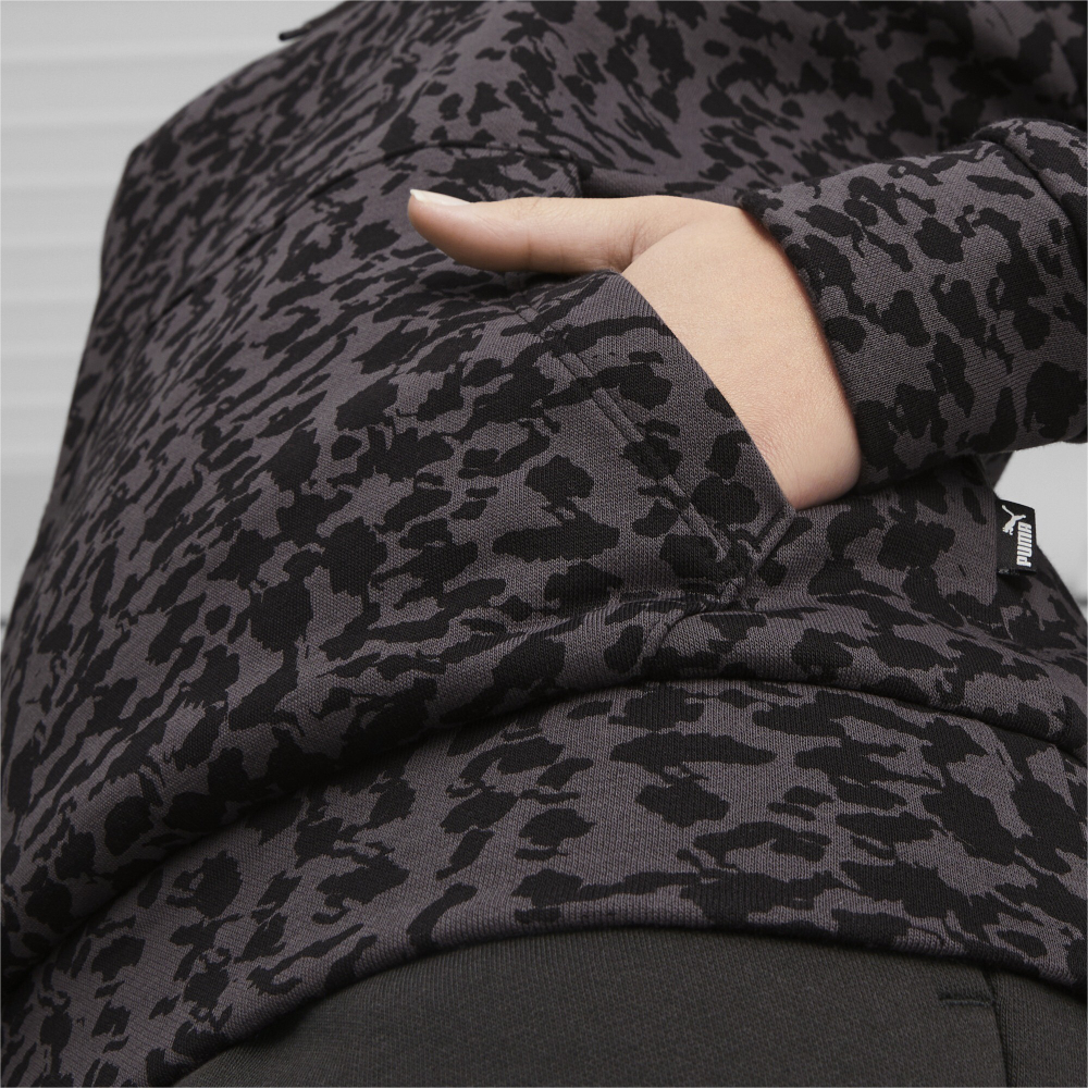 Толстовка женская PUMA ESS+ ANIMAL AOP Hoodie