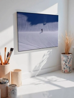 Картина на стену 40 X 50 Горнолыжник