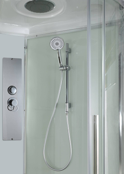 Душевая кабина AvaCan (АваКан) EM3912LT со средним поддоном, 120х90х220