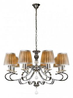 Подвесная люстра iLamp Holiday RM6116/8CR