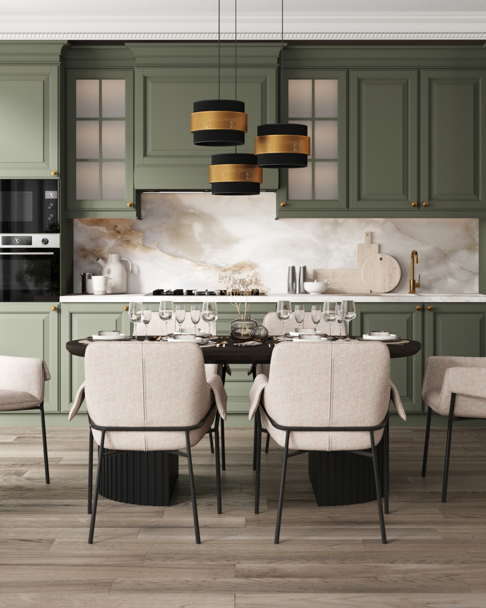 Светильник подвесной Moderli V10490-1P Gela