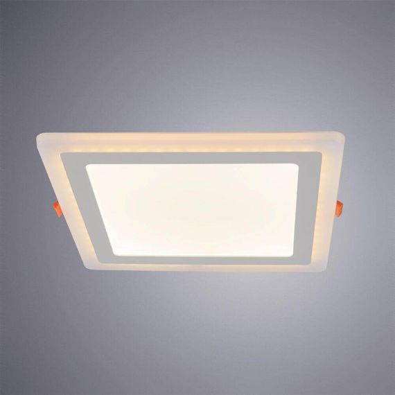 Встраиваемый светодиодный светильник Arte Lamp Rigel A7524PL-2WH
