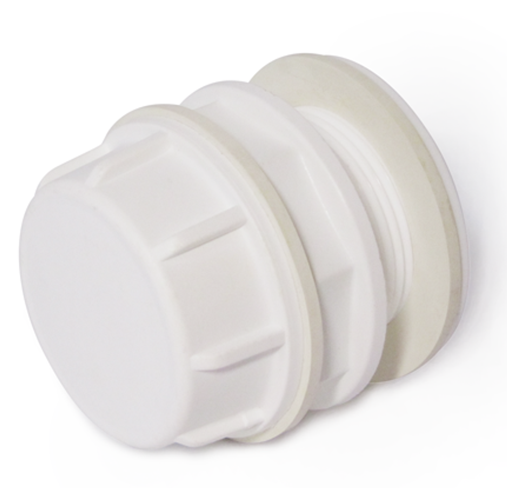 Отвод из бака в сборе (пластиковый) 1" Полимер-Групп - арт.559281