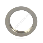 Контргайка латунь никель реборда Ду 40 (1 1/2") ВР SantechSystems