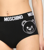 трусики brief Moschino Underwear - черный(4707 9008)