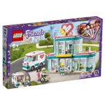 LEGO Friends: Городская больница Хартлейк Сити 41394 — Heartlake City Hospital — Лего Френдз Друзья Подружки