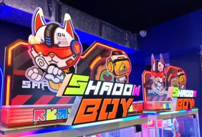 Призовой автомат прищепка «Shadow Boy»