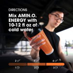 Optimum Nutrition, Essential Amin.O. Energy®, Tangerine Wave, 285 г (10,05 унции)