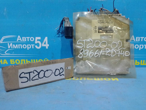 Компьютер двигателя TOYOTA CARINA ED 1997