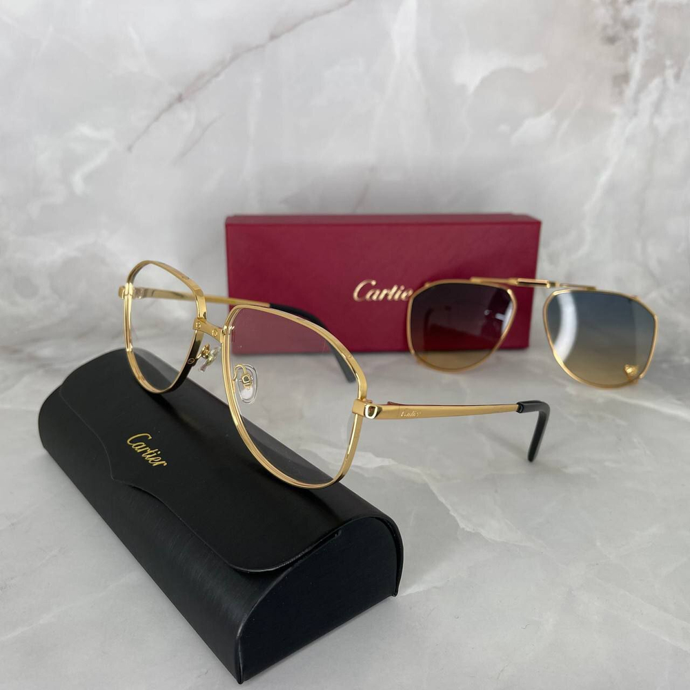 Солнцезащитные очки Cartier