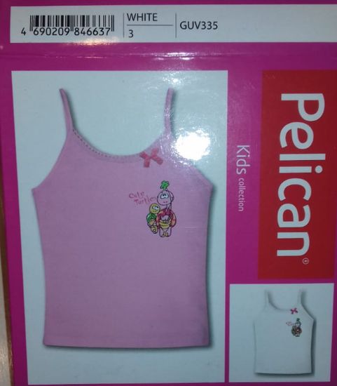 Майка для девочек Pelican GUV 335