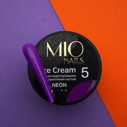 Гель MIO NAILS  "ICE CREAM GEL" - NEON № 05 , 13 гр