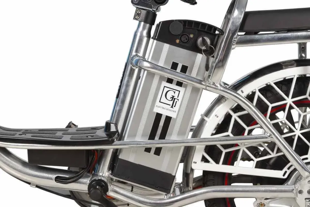 Электровелосипед GT V6 с корзиной