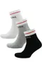 Мужские носки Sport Белый-Серый-Черный