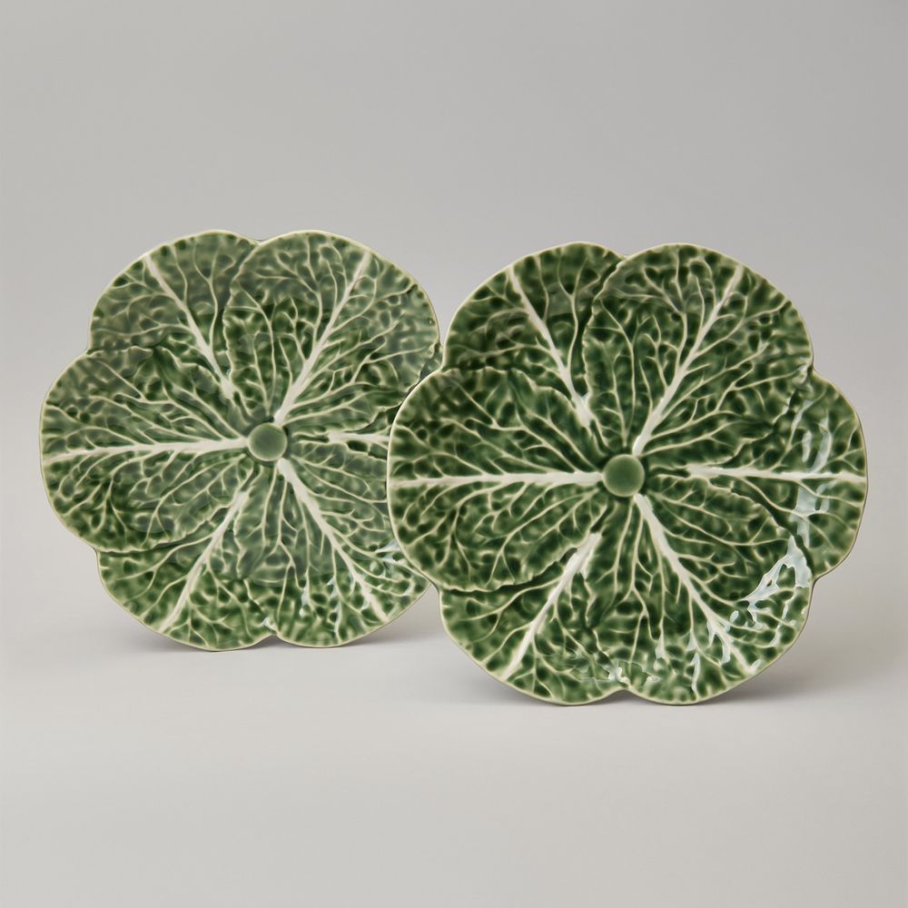 НАБОР ТАРЕЛОК ЗАКУСОЧНЫХ LEFARD "VILLAGE" 21,5 СМ 2 ШТ.