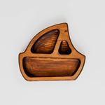 Менажница "Кораблик" из Сибирского кедра