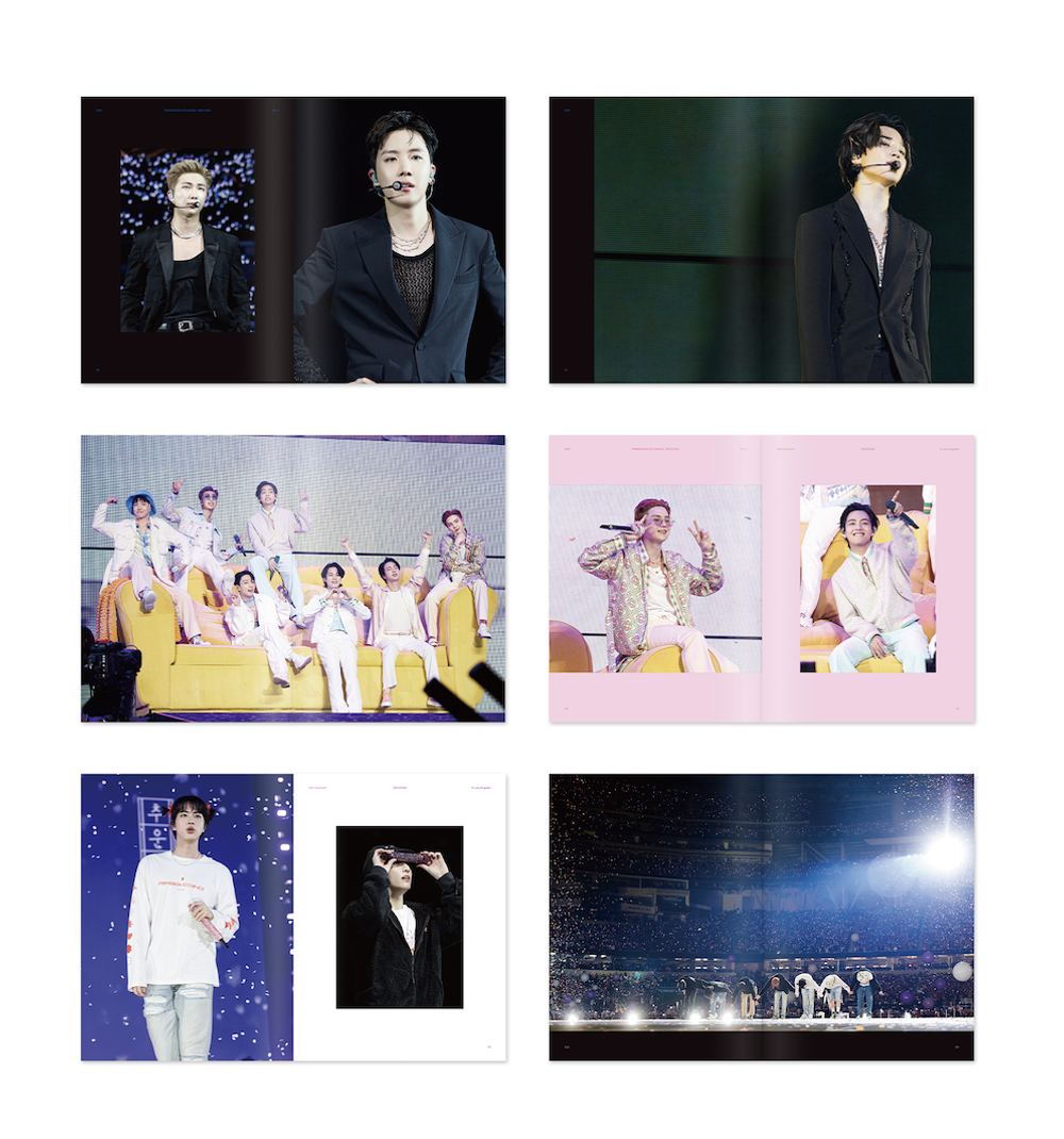 Фильм BTS - BTS PERMISSION TO DANCE ON STAGE in THE US