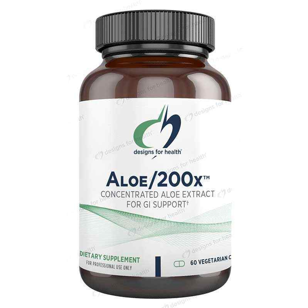 Designs For Health - Aloe/200x™ - 60 capsules