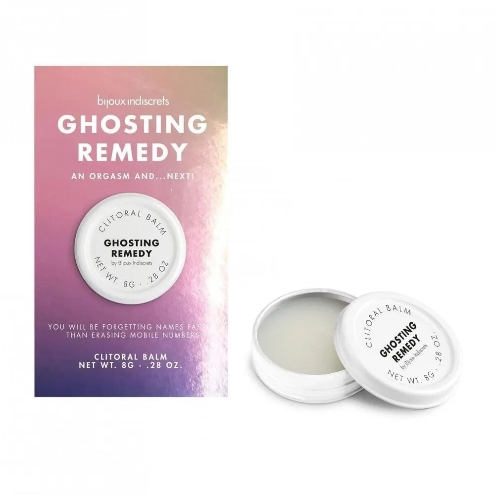 Возбуждающий бальзам для клитора Bijoux Indiscrets GHOSTING REMEDY с ароматом ветивера, 8г