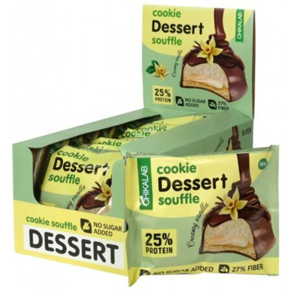 Печенье CHIKALAB Dessert Soufle 55 г