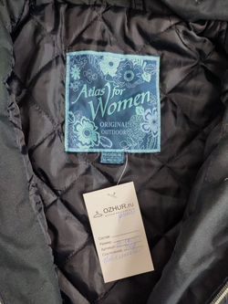 Парка Atlas For Women демисезонная 44 размер