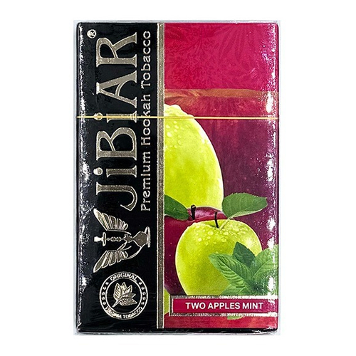 JiBiAr - Two Apples Mint (50г)