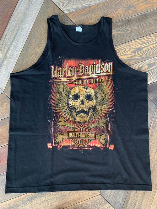 Майка Skull Harley-Davidson