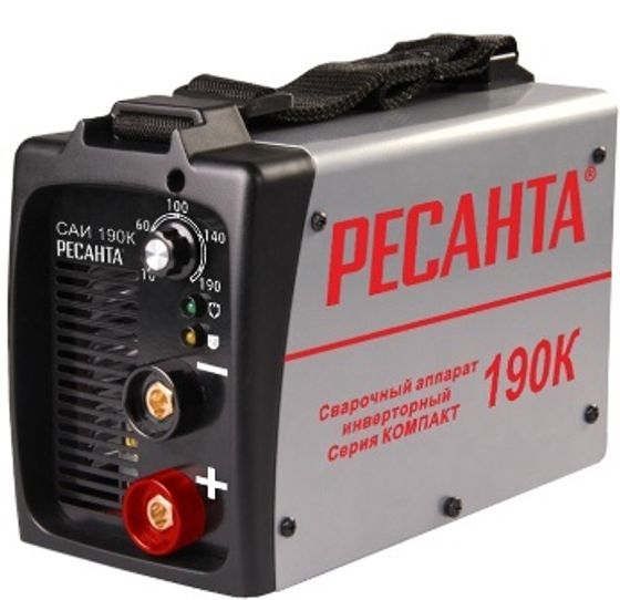 Сварочный аппарат инверторный САИ 190 Ресанта