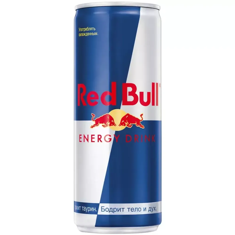 Энергетический напиток Red Bull Ред Булл, 355мл