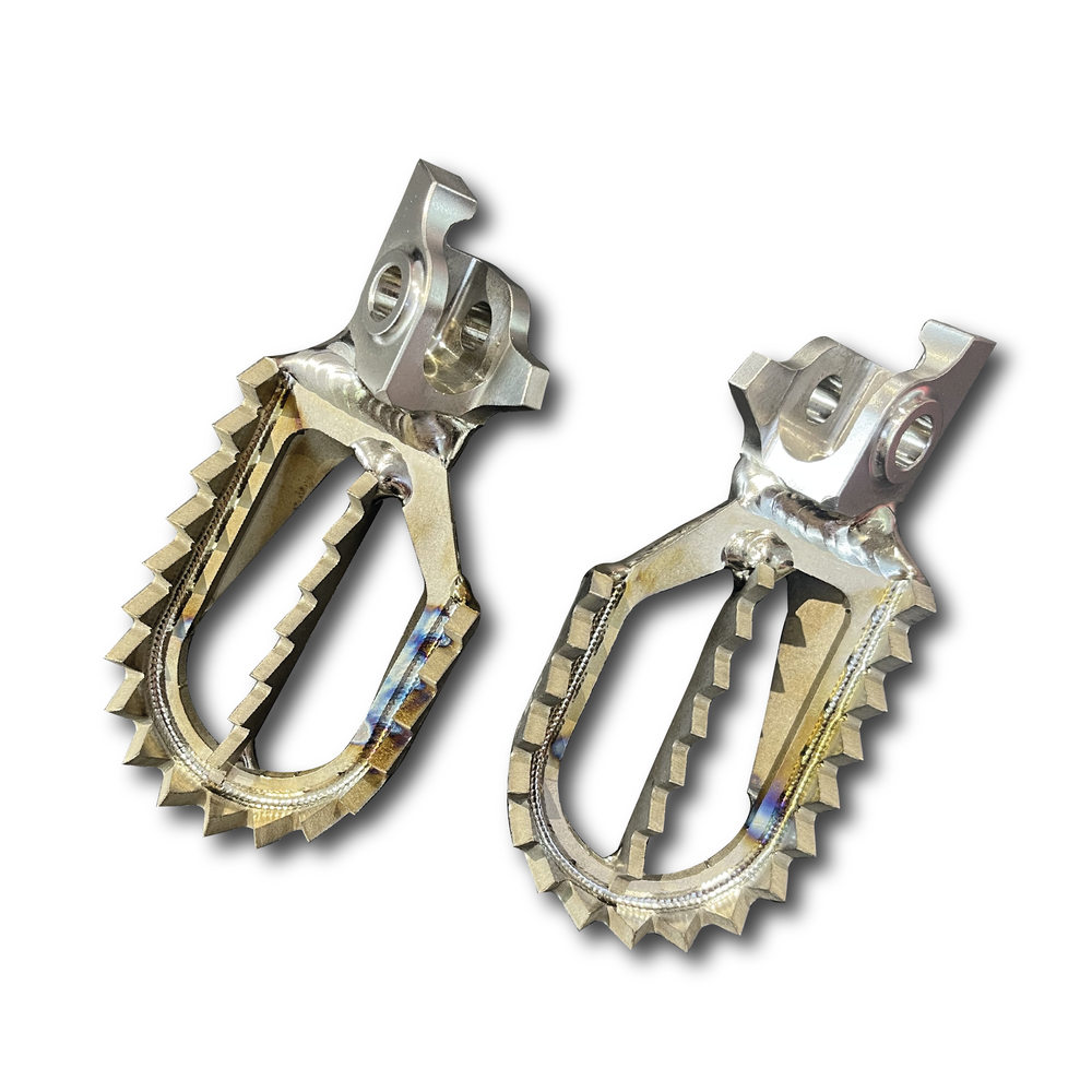 Титановые подножки Raptor APEX Yamaha YZF 450 2023