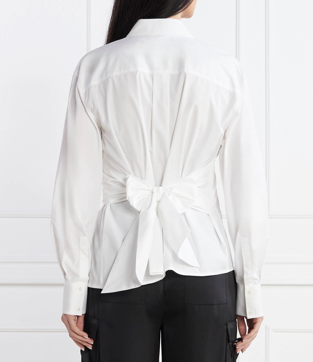 Рубашка poplin Karl Lagerfeld - белый(240W1608)