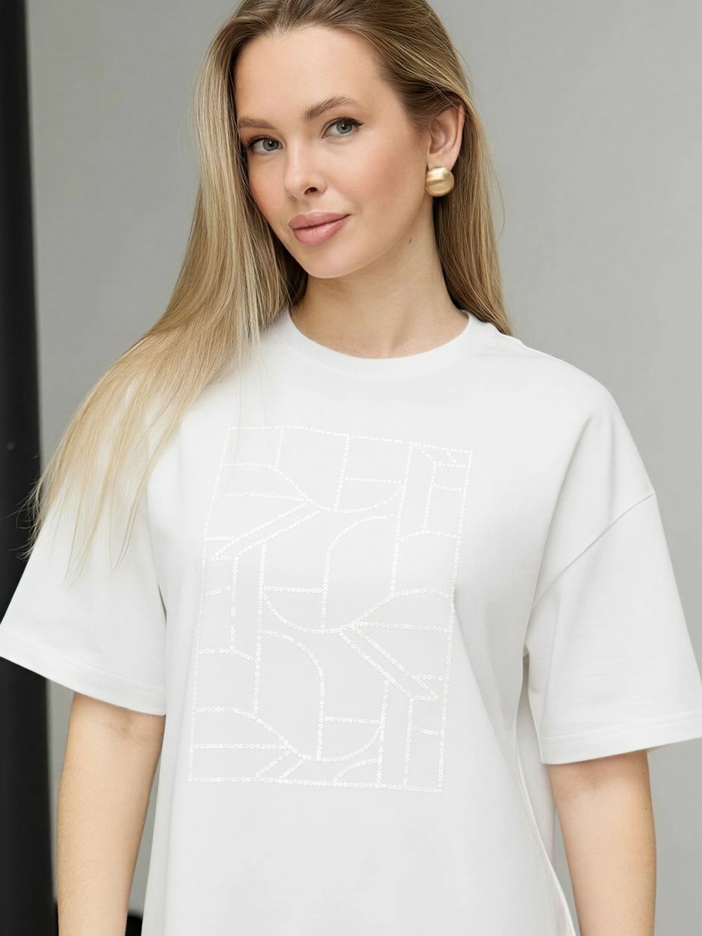 Футболка Майна-2 Виотекс БЕЛЫЙ