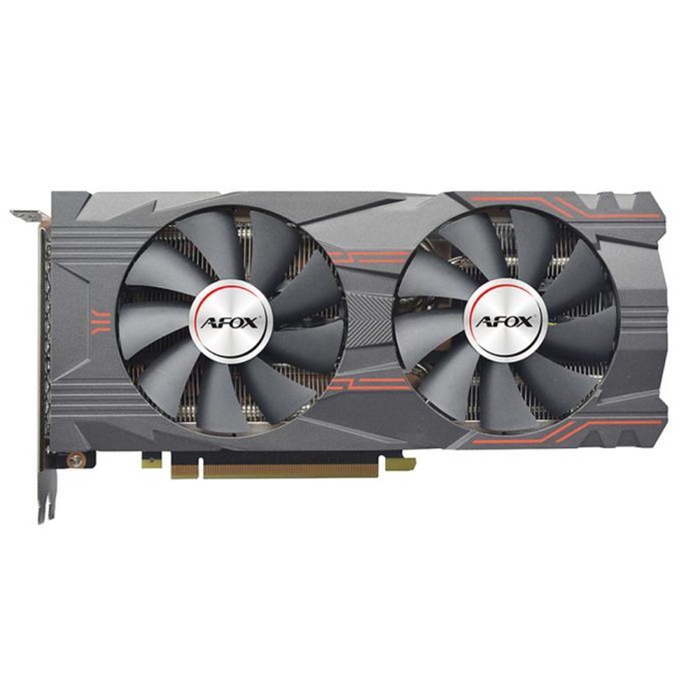 Видеокарта AFOX NVIDIA GeForce RTX2060 SUPER, 8Гб GDDR6, 256 бит, Retail, PCIe3.0, 2xFAN, 2-SLOT, 185Вт, HDMI, 3xDP (AF2060S-8192D6H7)