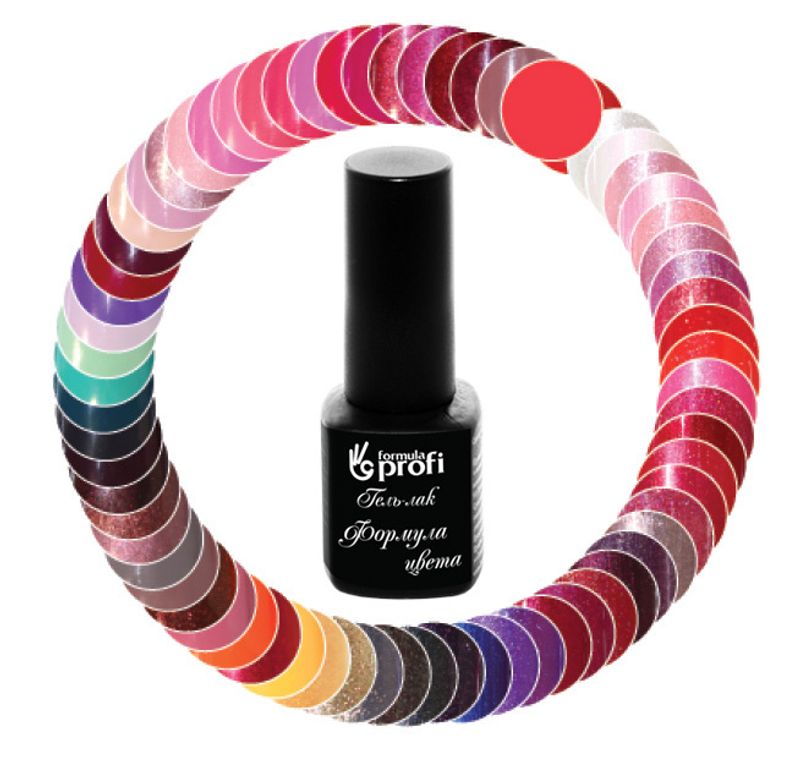 Методика нанесения гель - лака Формула Профи