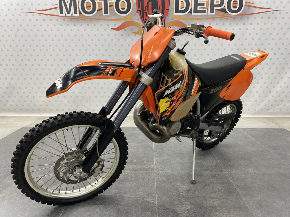 KTM 200EXC , 2001