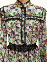 Платье «Галина», зеленый